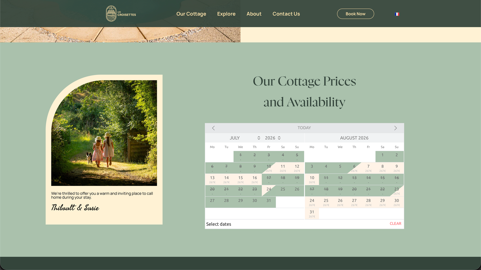 Website screenshot 2